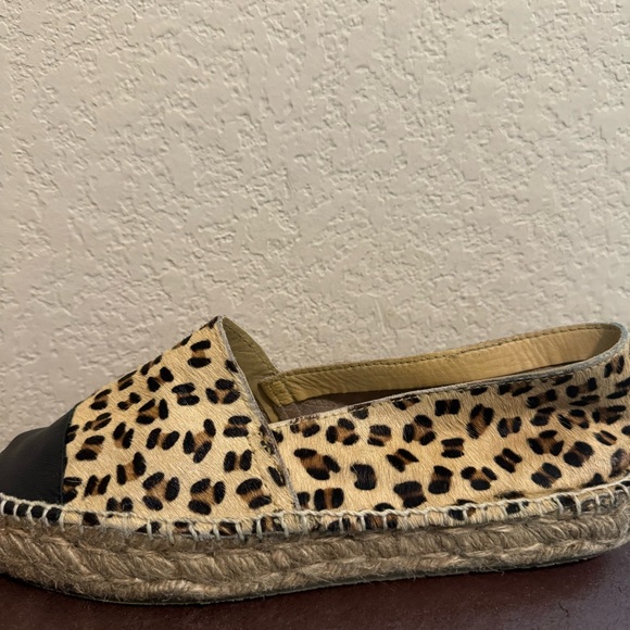 EUC Aldo Leopard Print Smolin Loafer Espadrilles - Picture 4 of 14